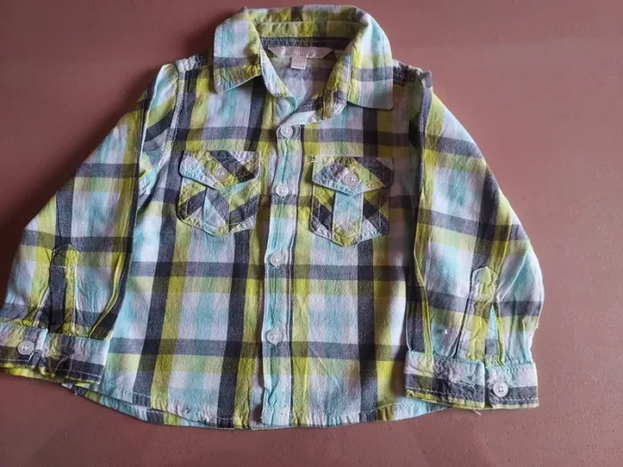 lot 10 vêtements 12 mois garçon. - photo numéro 9