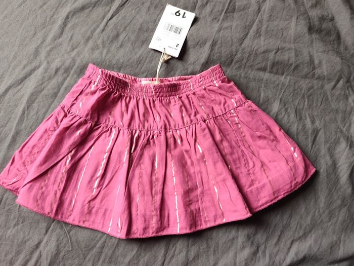 Jupe réversible 2 ans