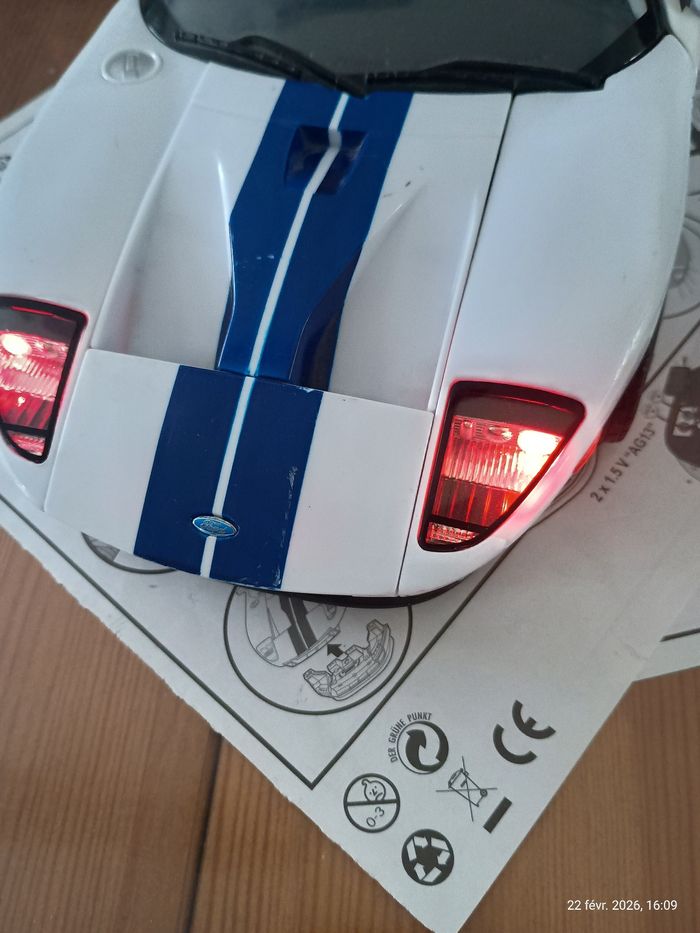 Ford GT Robot - photo numéro 4