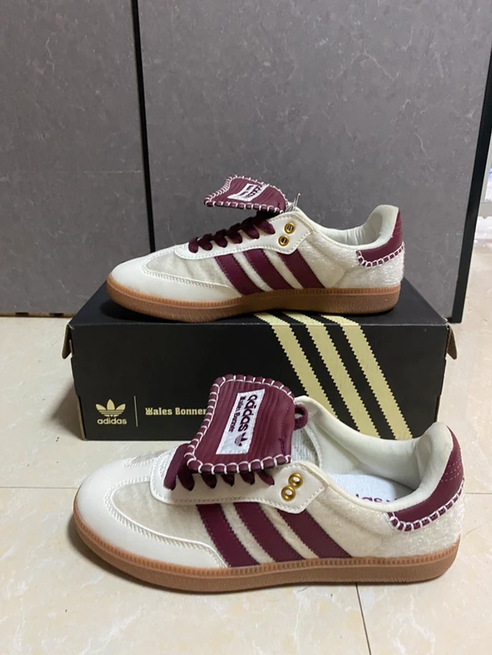 Adidas Samba X Wales Bonner Blanc 39
