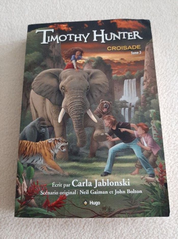 Timothy Hunter tome 3