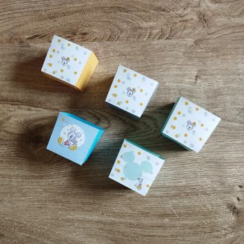 💖 Lot de 5 pots Disney Mickey 💖 #emyfleury_décoration