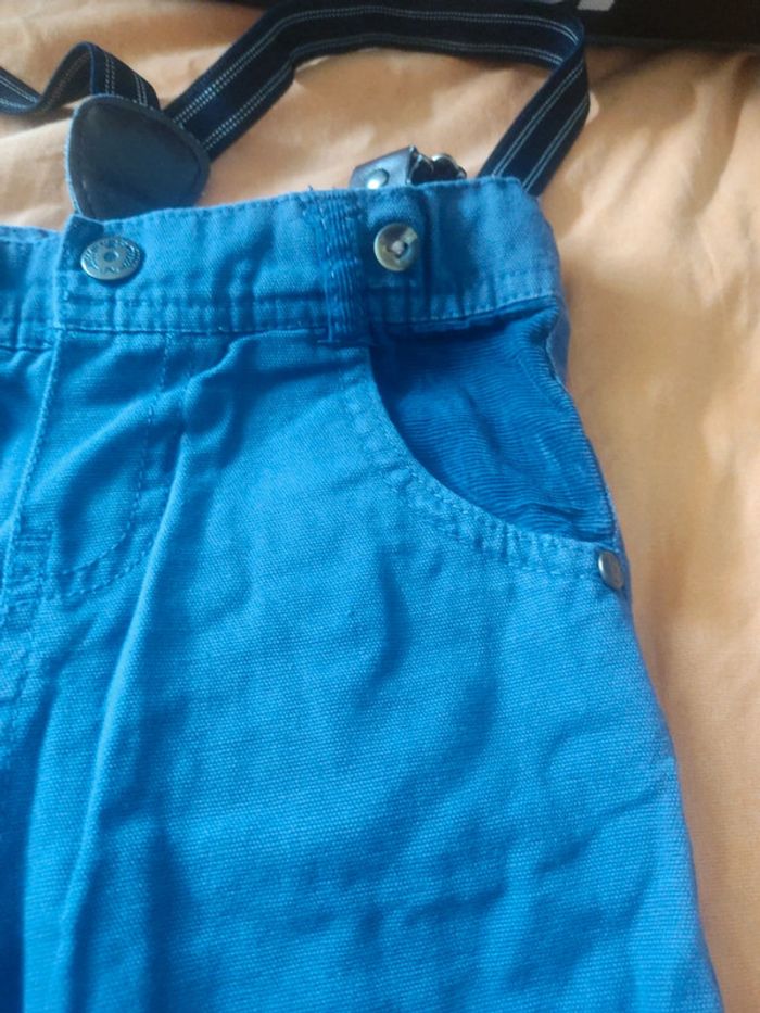 Pantalon avec bretelles tape a l'oeil - photo numéro 2