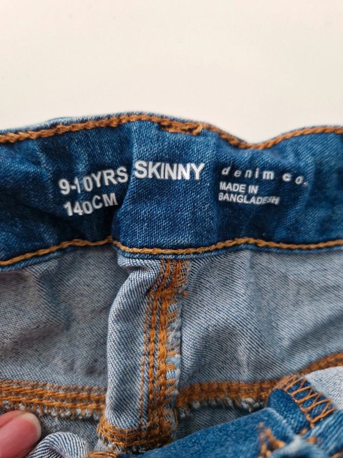 Jeans skinny fille 9/10ans - photo numéro 3