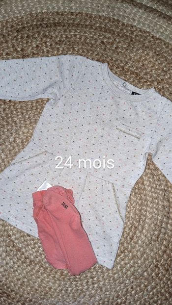 Robe courte - 24 mois