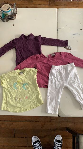 Lot vêtements 12 mois