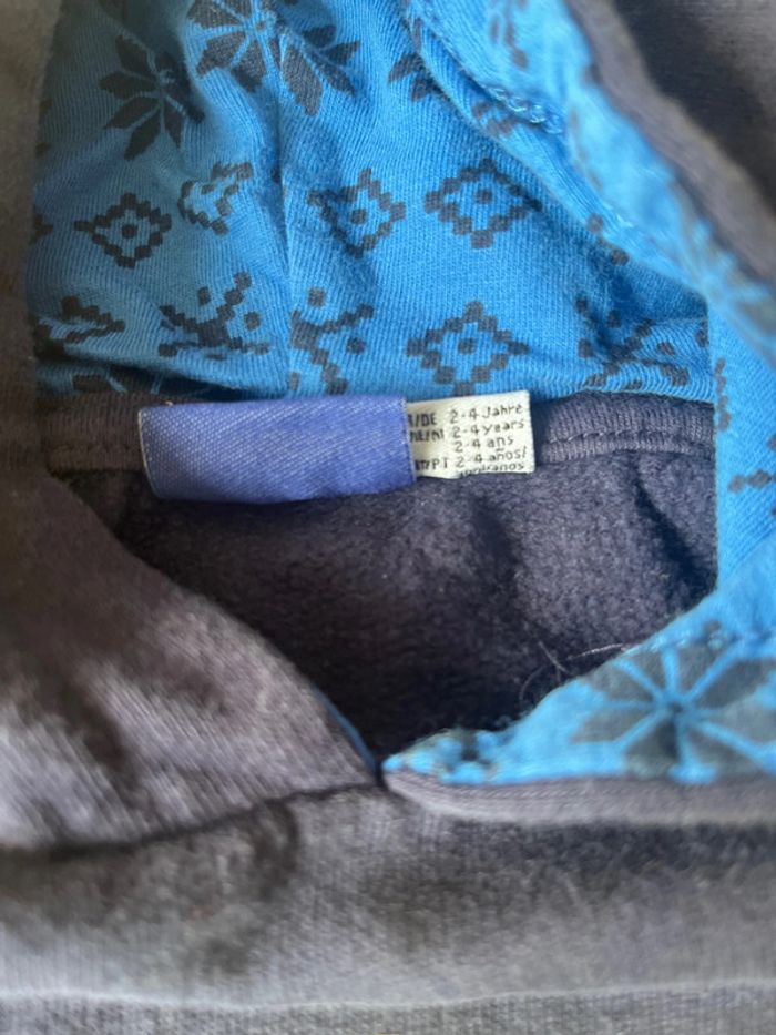 Pull bleu - photo numéro 4