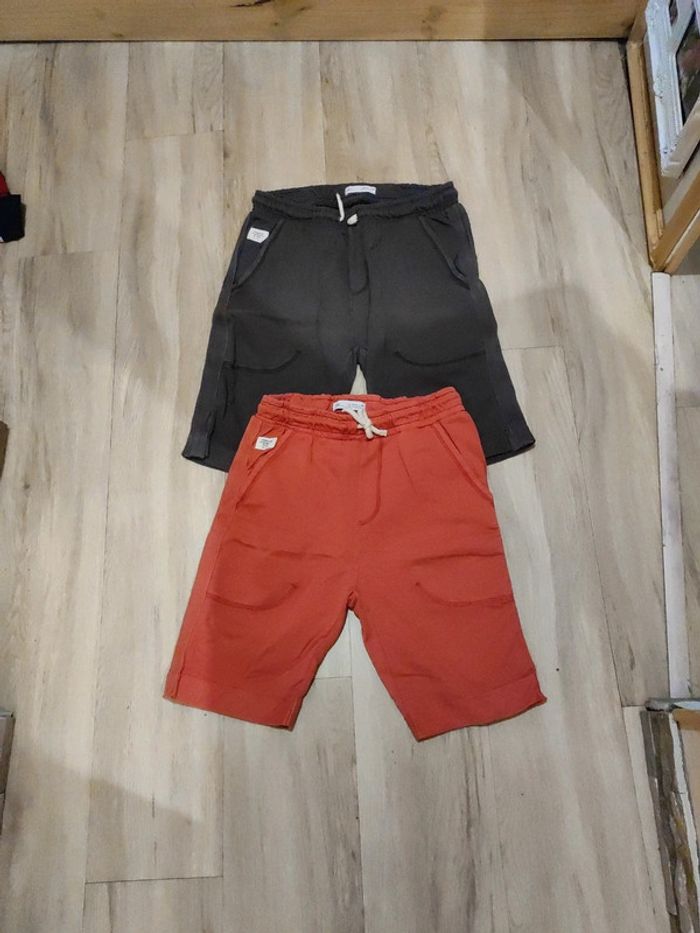 Lot de 2 shorts Zara 13-14 ans