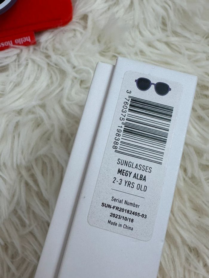 Paire de lunette de soleil Hello Hossy taille 2-3 ans - photo numéro 5