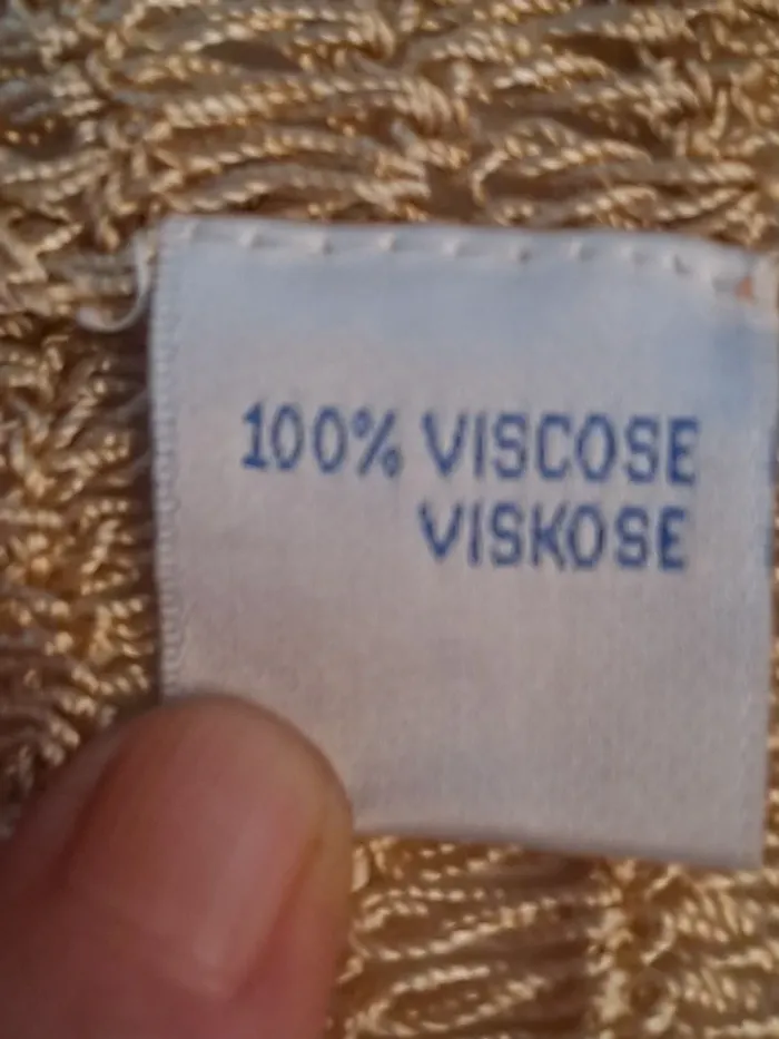Débardeur femme moutarde en crochet - Marque Mystic - Taille 38 - État neuf. - photo numéro 8