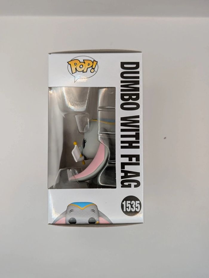 Funko Pop : Disney Dumbo - 1535 - Dumbo with Flag - photo numéro 2