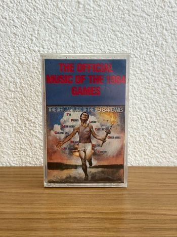 Cassette K7 Audio The Official Music Of The 1984 Games