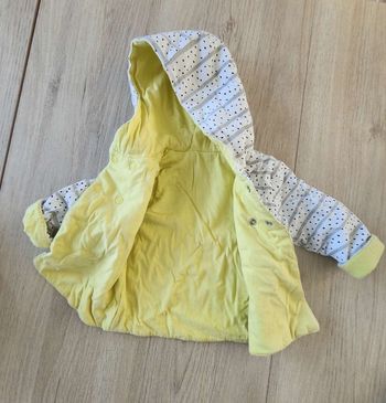 Veste réversible 
