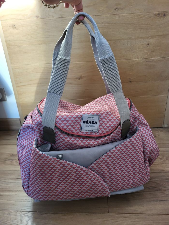 Sac à  langer baba avec tapis a langer