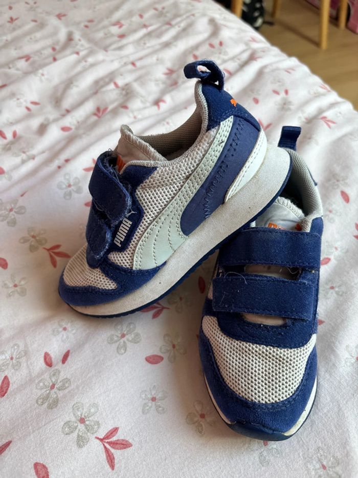 Baskets à scratch Puma T28