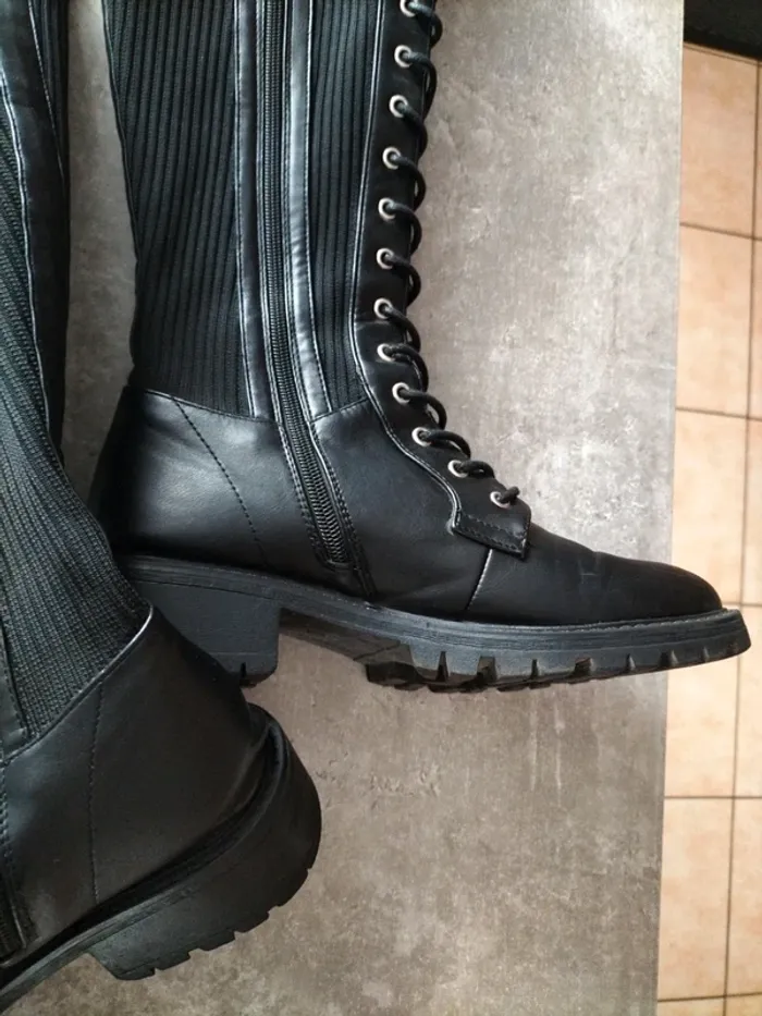 Bottes femme taille 40 Cache cache - photo numéro 5