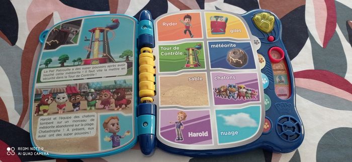 Livre jeu éducatif Pat patrouille - photo numéro 2