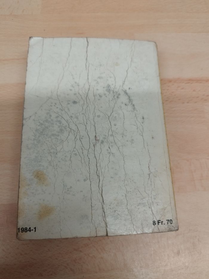 TEXTONE

L6401-778 70 F

COLLECTION RELIEE N° 77

4 NUMEROS du 482 au 485 - photo numéro 2