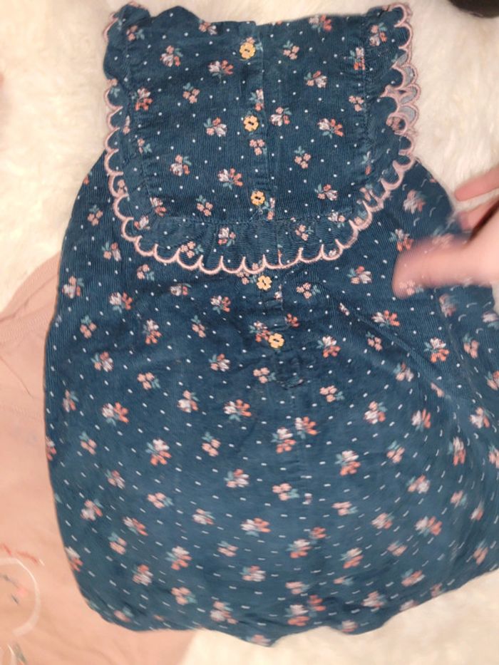 Ensemble lapin fleuri 24m - photo numéro 2