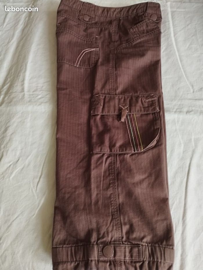 Pantalon 3/4 Sergent Major 14ans - photo numéro 2