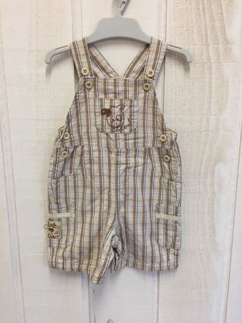 Salopette short Prends ton pouce