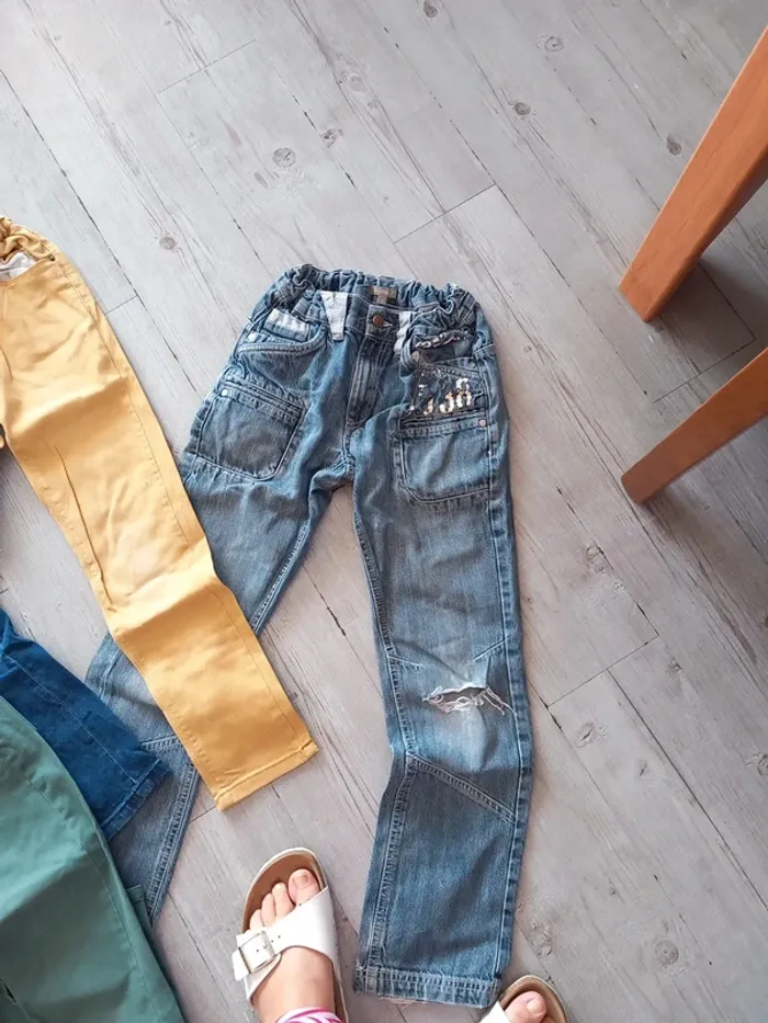Lot de jean en 10ans différentes marques - photo numéro 6