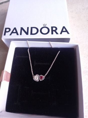 Collier Pandora 2 🧡 💔 neuf