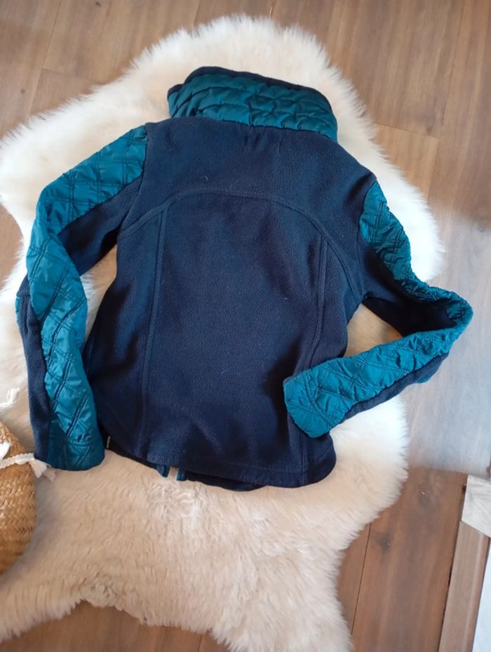 Fouganza 🐎 veste équitation polaire taille 8/9 ans - photo numéro 8
