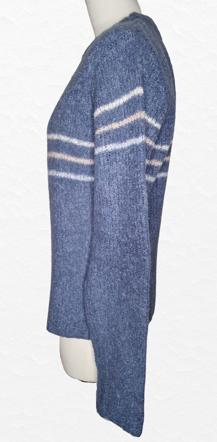 Pull d'hiver Monoprix Femme – Taille S – Bleu - photo numéro 3