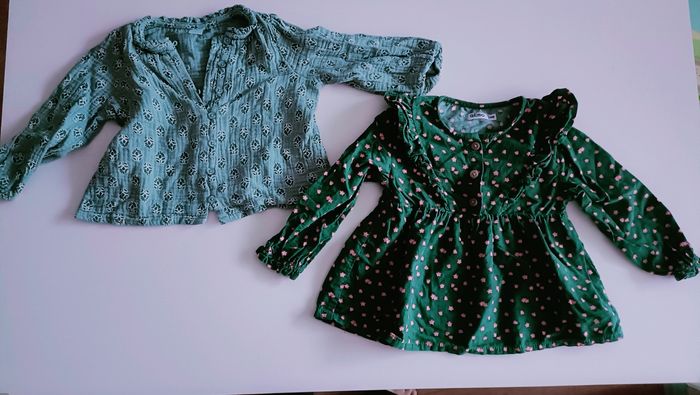 Lot de t-shirts - photo numéro 2