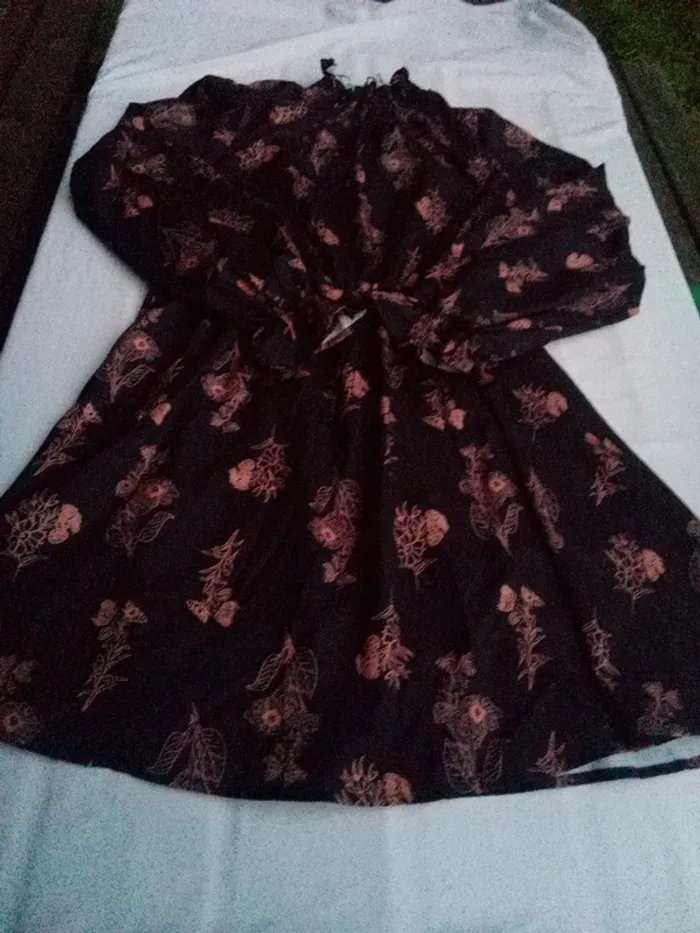 Robe fluide 2XL 48 - photo numéro 2