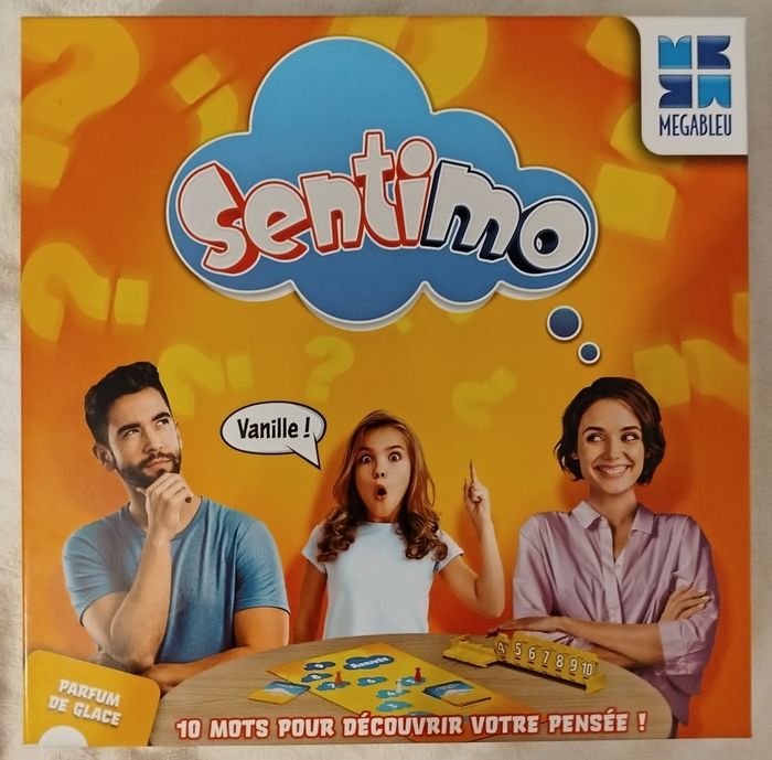 Sentimo jeu de société