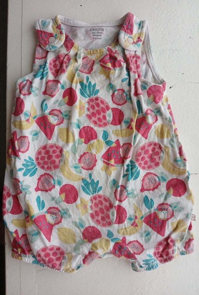 Lots de 5 vêtements pour bébé - photo numéro 8