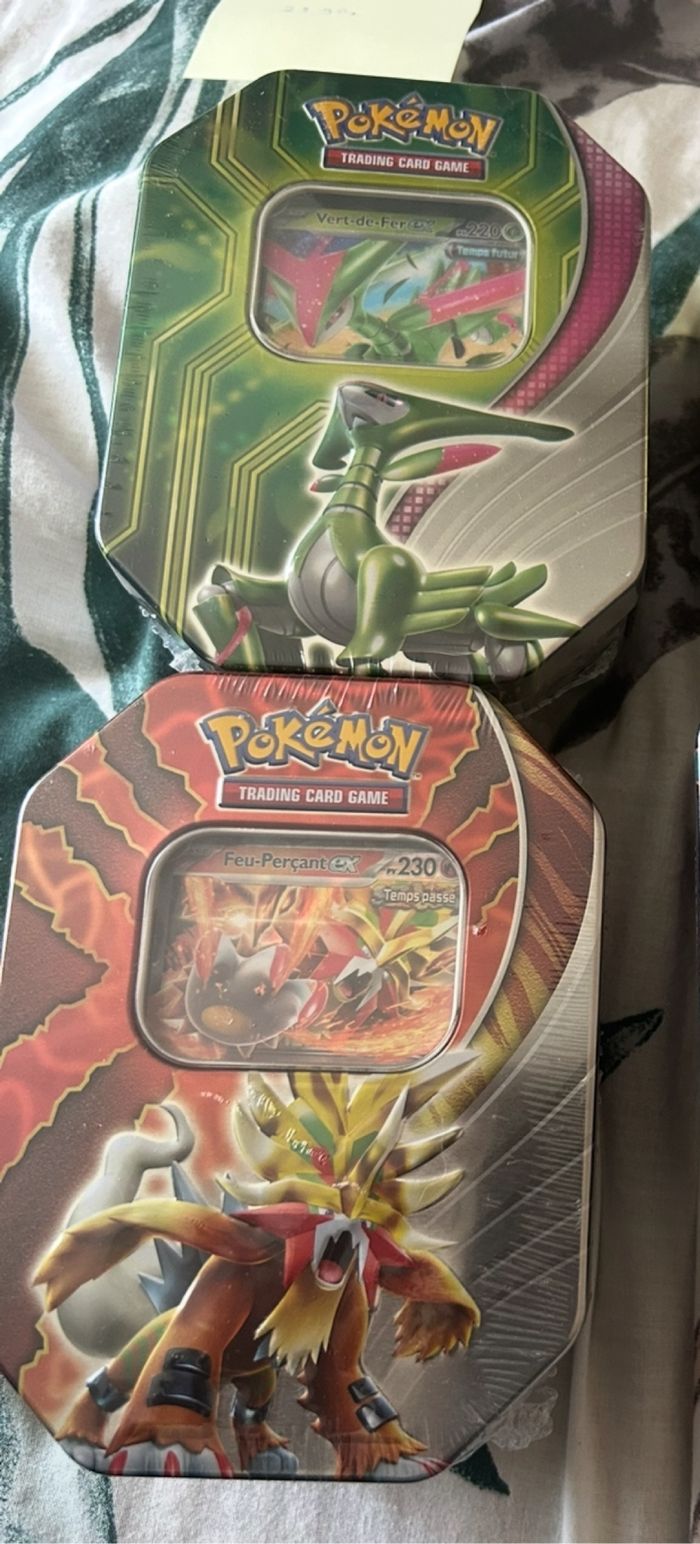 2 pokebox destiné paradoxe