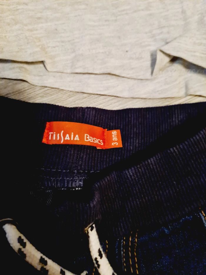 Ensemble jeans Tee-shirt 3 ans - photo numéro 2