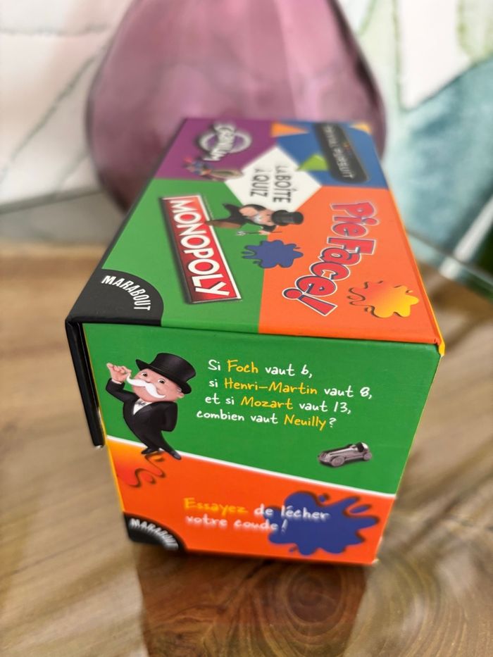 Boite 4 jeux cultes - photo numéro 3