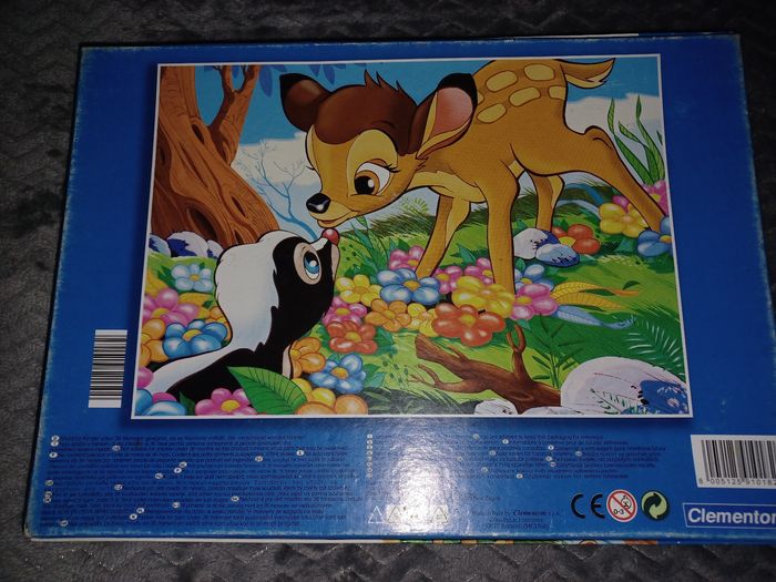 Puzzles complets bambi et Dumbo - photo numéro 4