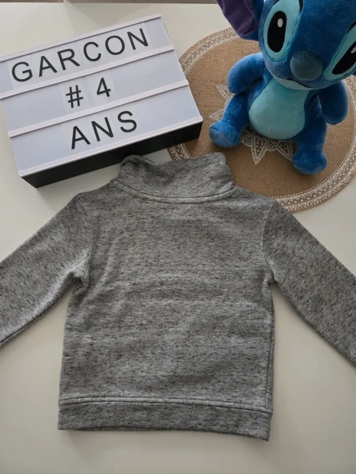 Pull / sweat free Okaïdi 4ans - photo numéro 4