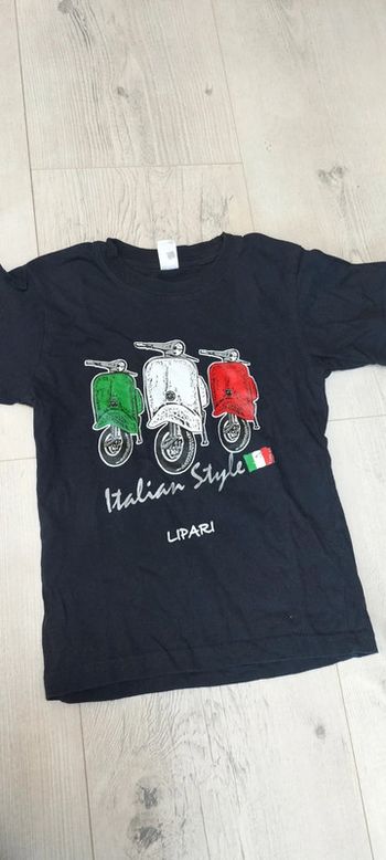 Tshirt manches courtes
