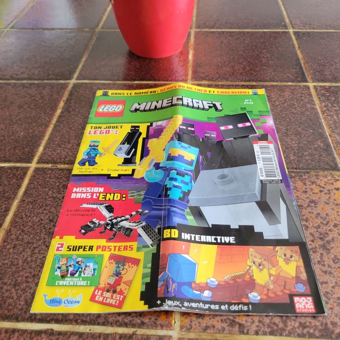 Magazine Lego minecraft numéro 7