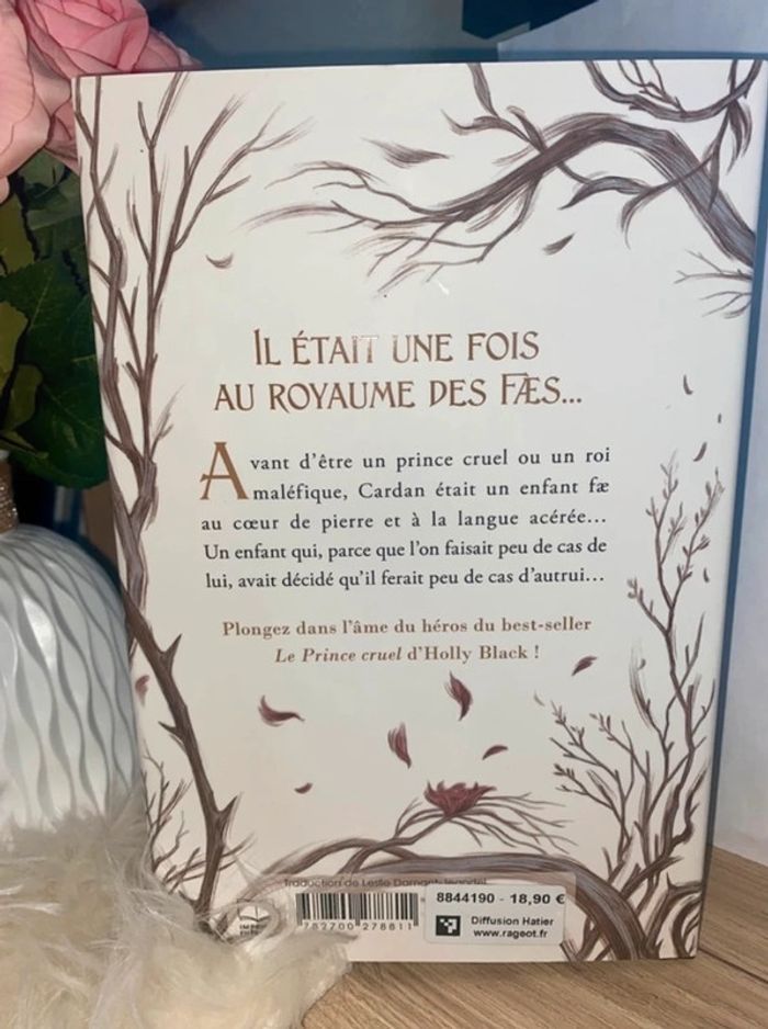 Le peuple de l’air:Comment le prince Cardan en est venu à destester les histoires? - photo numéro 2