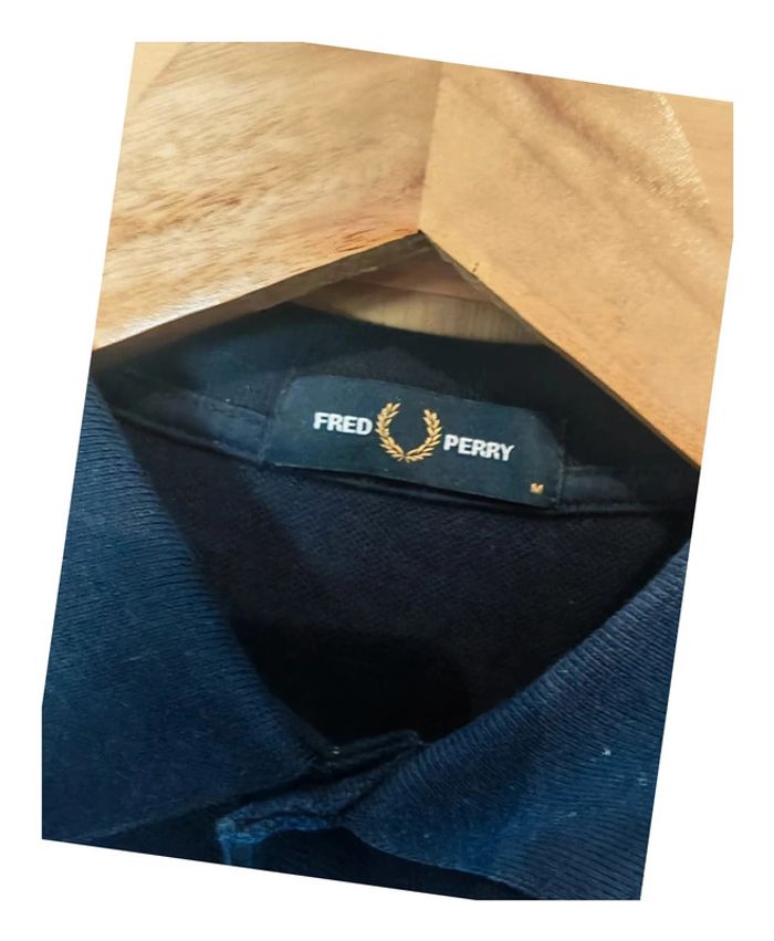 Superbe Polo Fred Perry Authentique - Excellent État ! - photo numéro 3