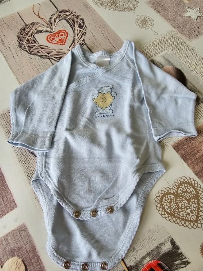 Body bébé garçon
