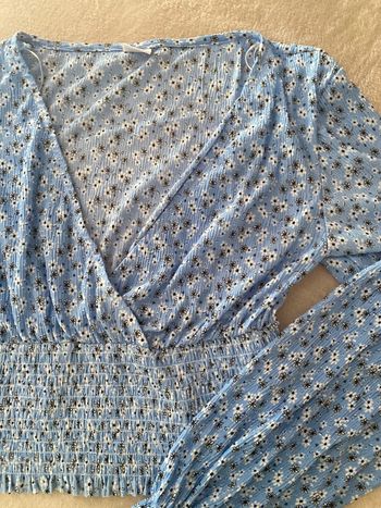 Blouse manches longues taille 36