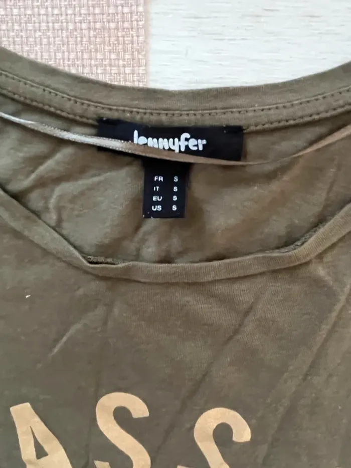 T-shirt S - photo numéro 3