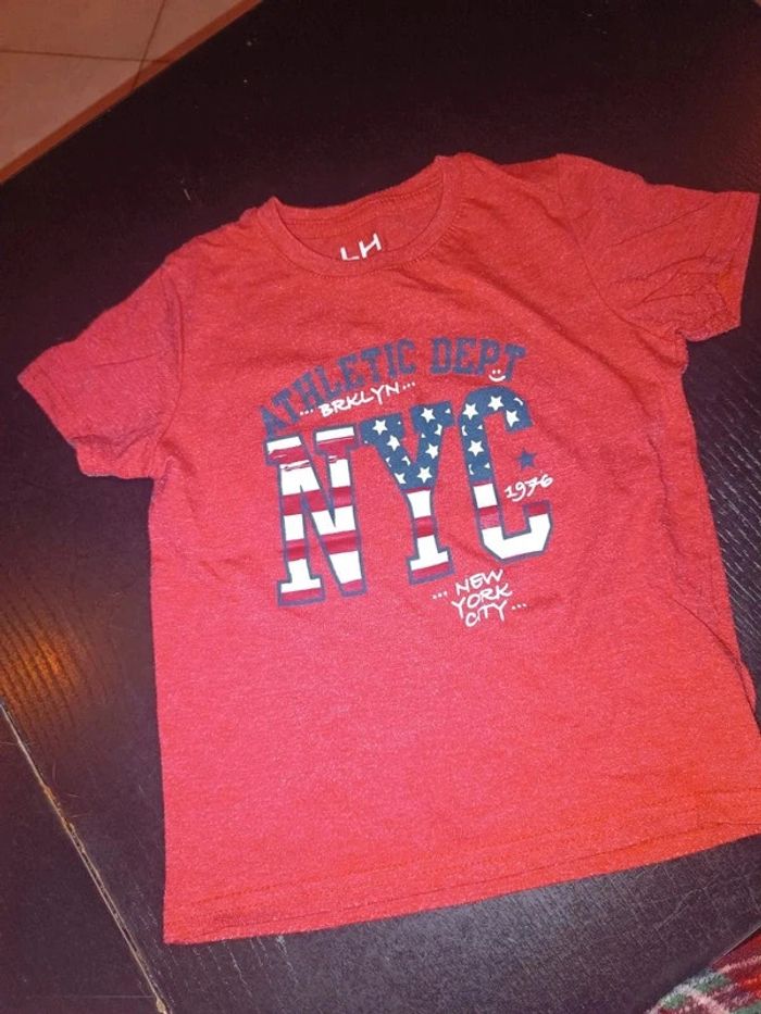 Tee shirt la halle 5 ans