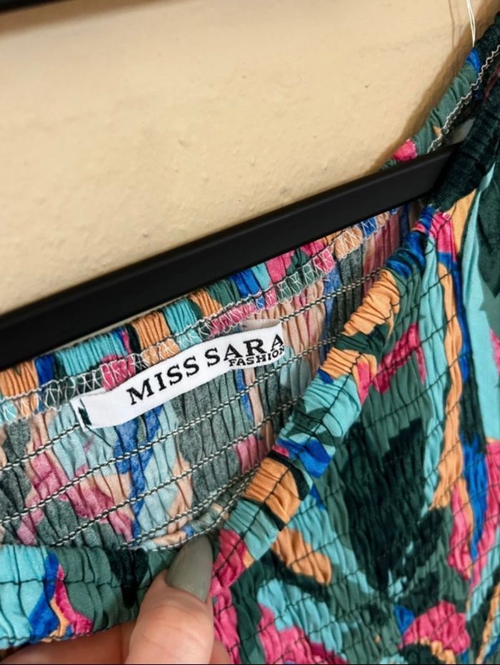 Robe longue à fleurs – Miss Sara Fashion – Taille unique - Neuve sans étiquette - photo numéro 2