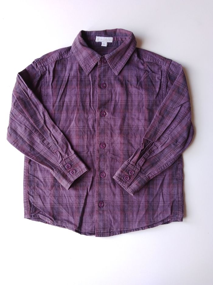 Chemise garçon 4 ans U collection