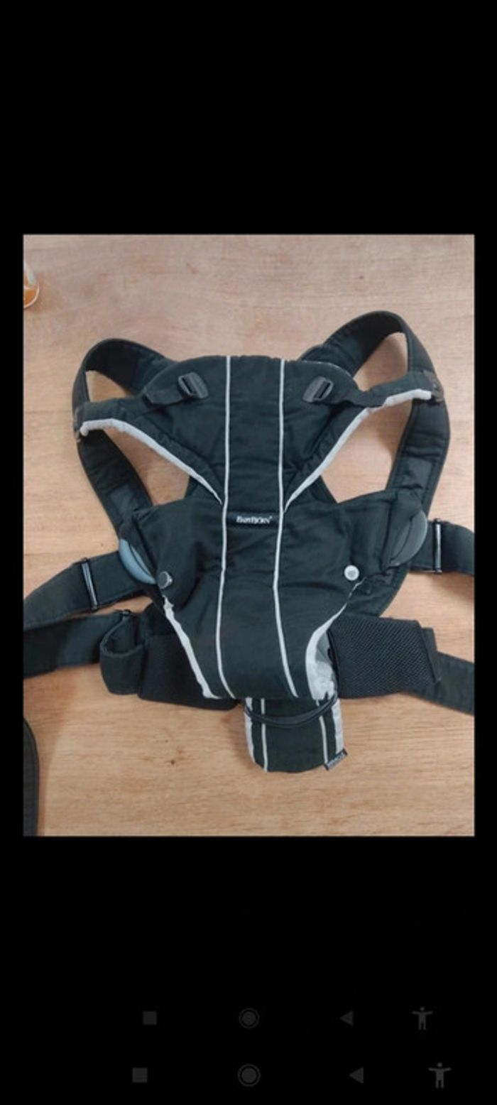 Porte bébé babybjörn