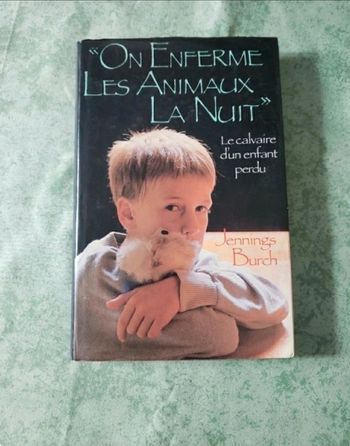 Livre on enferme les animaux la nuit